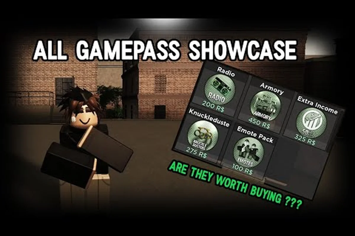 Criminality Cosmetic Storage: Slots, Radio, and Emote Perks