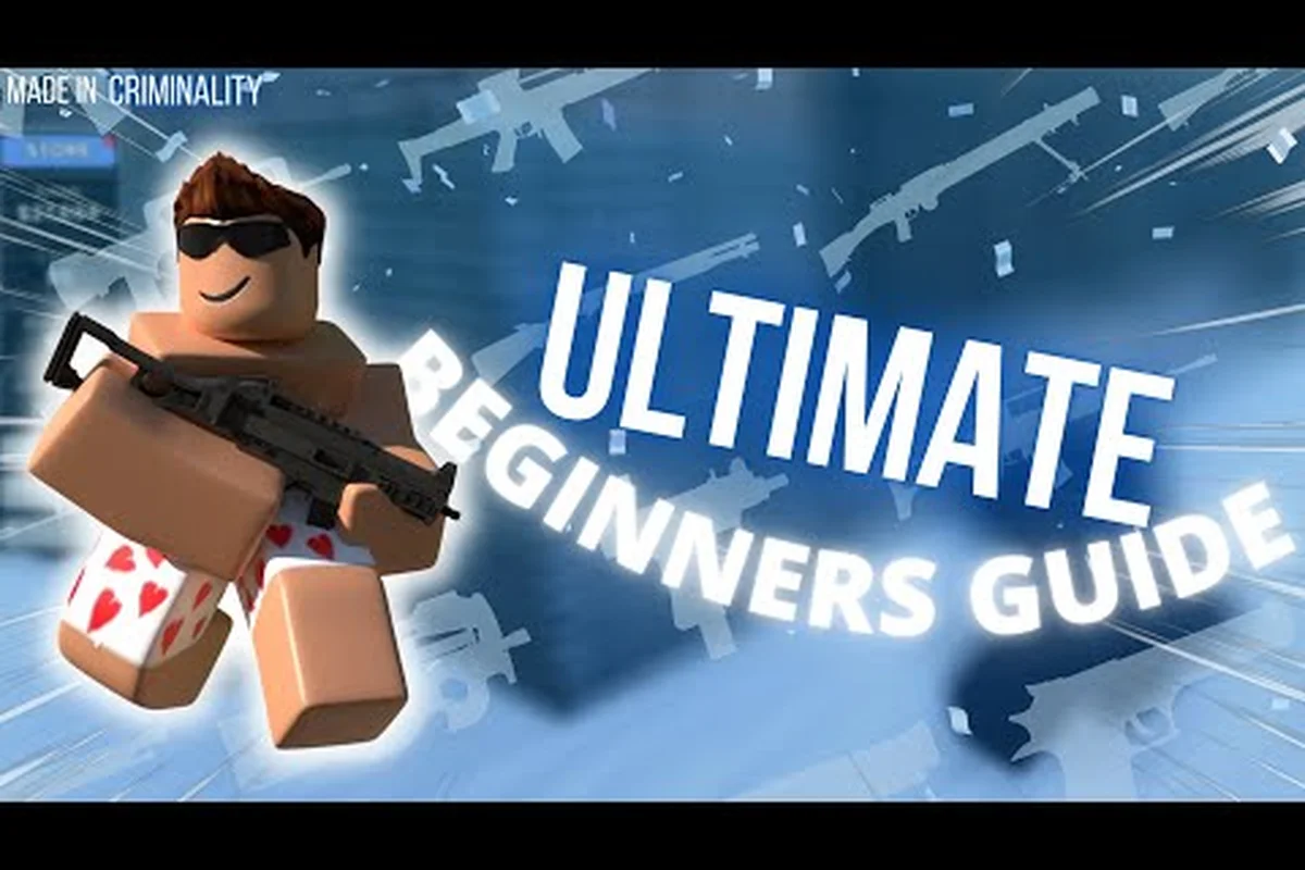 Guía del primer día de Criminality: Comienza con fuerza en el combate de Roblox