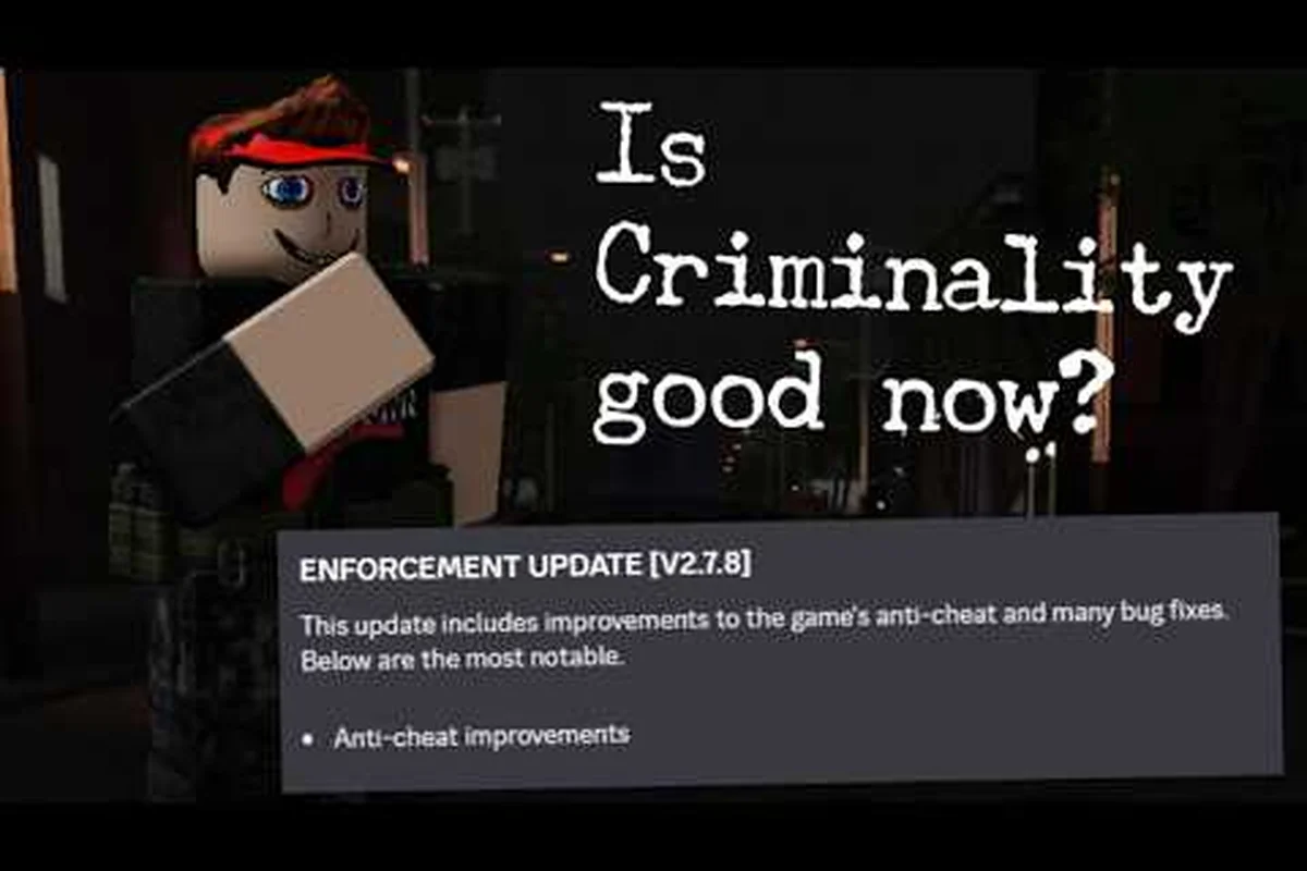 Próxima actualización de Criminality: Detalles de lanzamiento y esperanzas de equilibrio