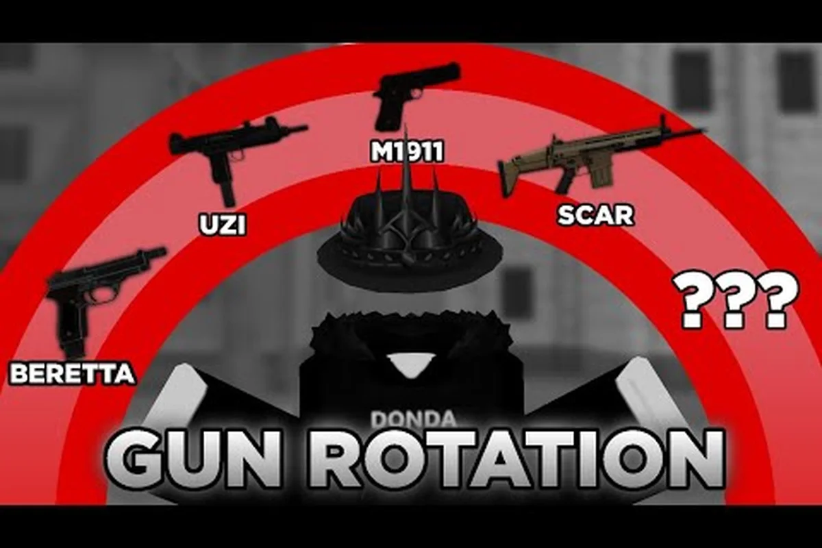 Lista de Armas de Criminality: Armas de Fuego, Cuerpo a Cuerpo y Spray de Pimienta